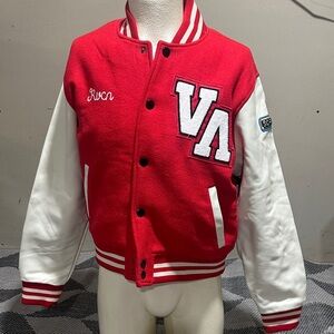 Evan Mock Letterman - Varsity Jacket for Men